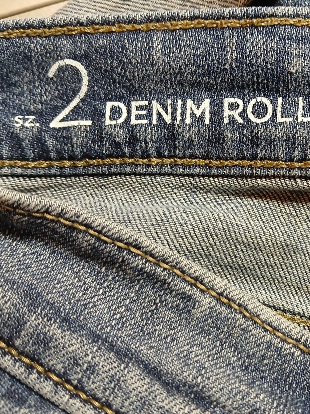 ANN TAYLOR LOFT Denim Roll Shorts - Picture 6 of 8